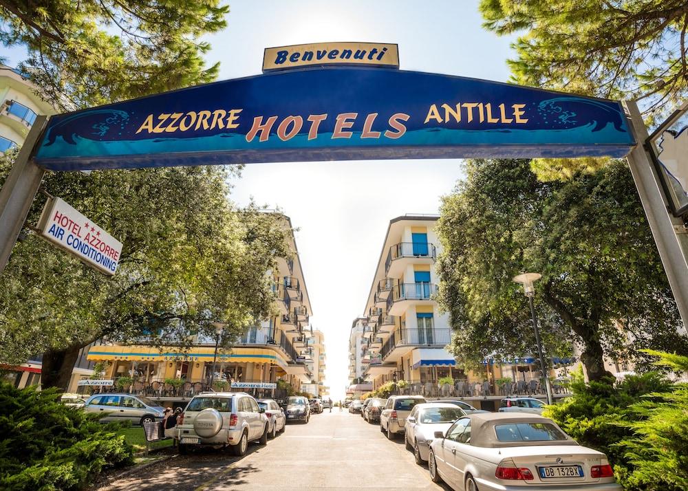 Hotel Azzorre Jesolo Extérieur photo