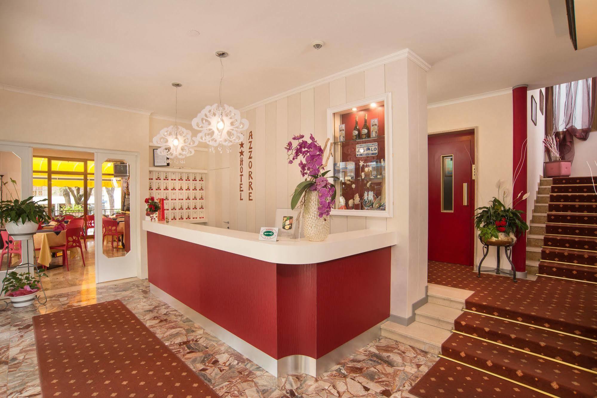 Hotel Azzorre Jesolo Extérieur photo