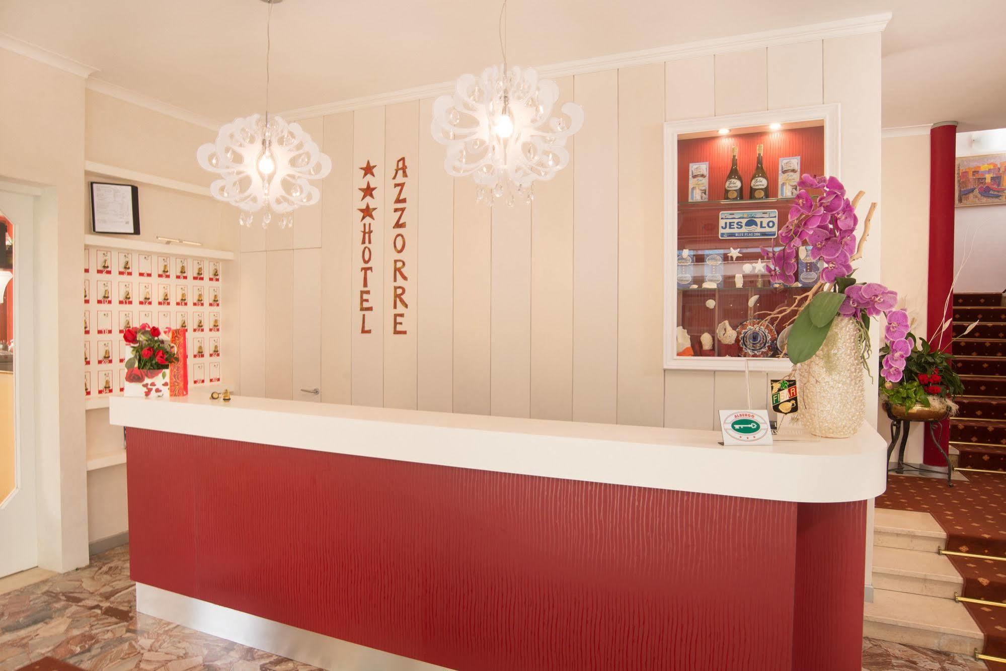 Hotel Azzorre Jesolo Extérieur photo
